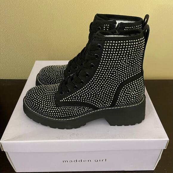 Madden Girl Shoes - Madden Girl Carra Lug Sole Ankle Boots‎